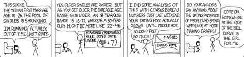 xkcd dating pool